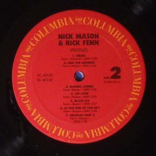 pink floyd nick mason + fenn / profiles !! raro, complet 1ª edic usa NEAR MINT - Imagen 6 de 11