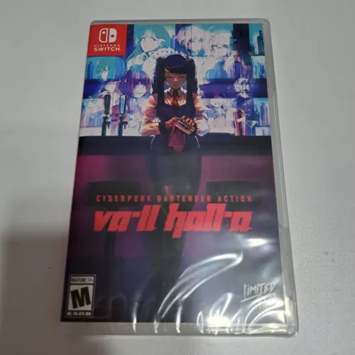 VA-11 Hall-A Cyberpunk Bartender Action - Nintendo Switch - With LRG Card 590