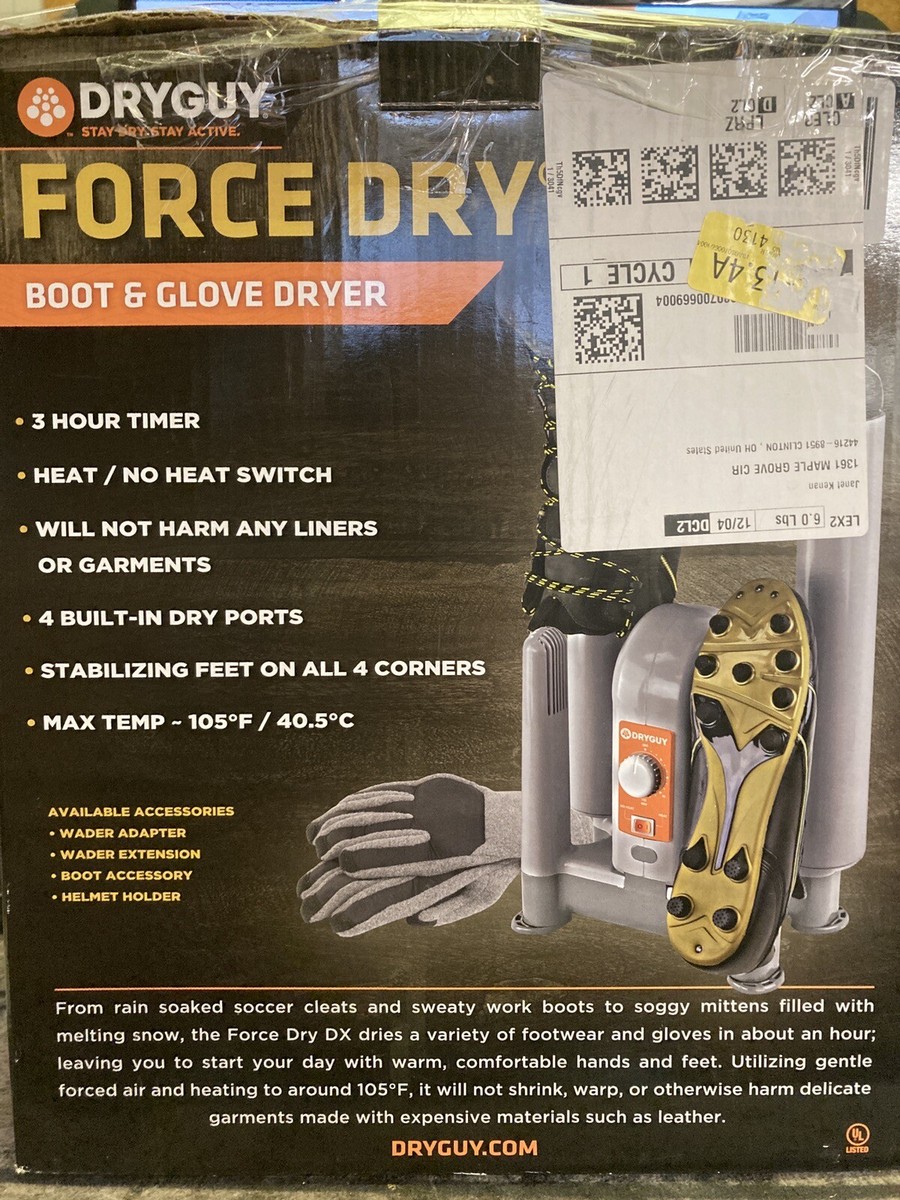 Step-by-step: How to dry soaked boots without shrinking them