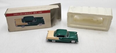 READERS DIGEST COLLECTIBLES HIGH SPEED 1955 Chevrolet Bel Air Grn/Crm HF-441 NIB