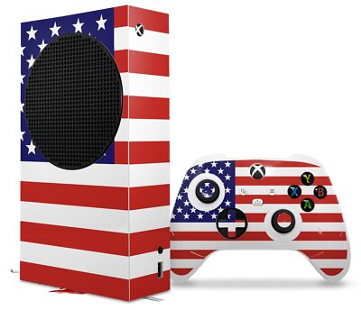 Skins XBOX Series S Console Controller USA American Flag 01  eBay