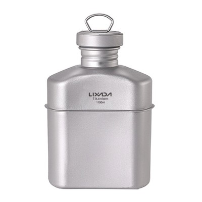1100 ml -Wasserflasche, ultraleichte Wasserkocher-Trinkflasche N4F0