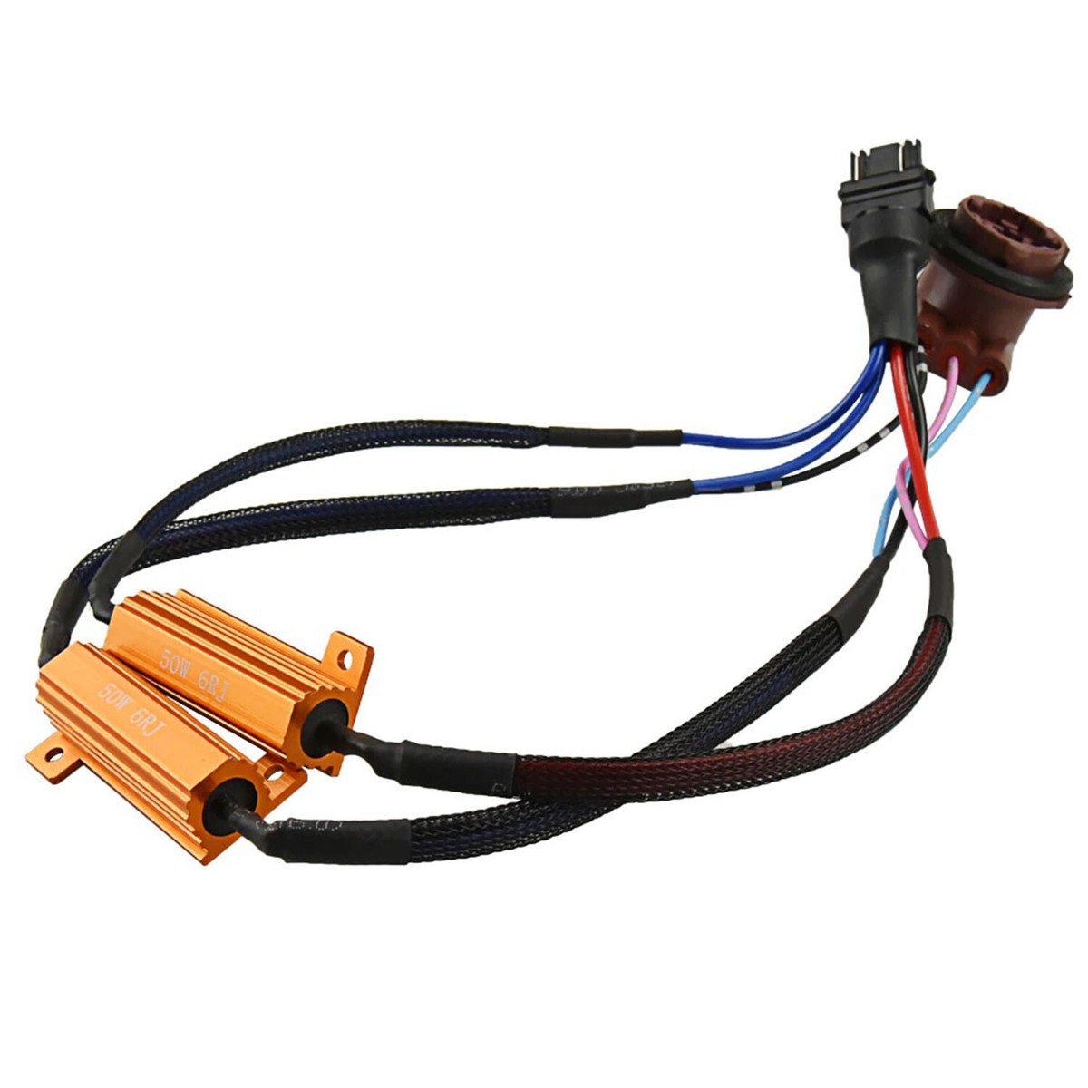 LED Resistor Kit 1157 Relay Harness Adapter Anti Flicker