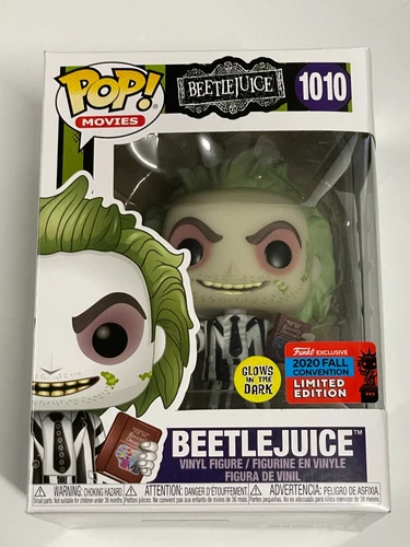 Beetlejuice Funko Pop! Vinyl 1010 2020 Limited Edition Exclusive
