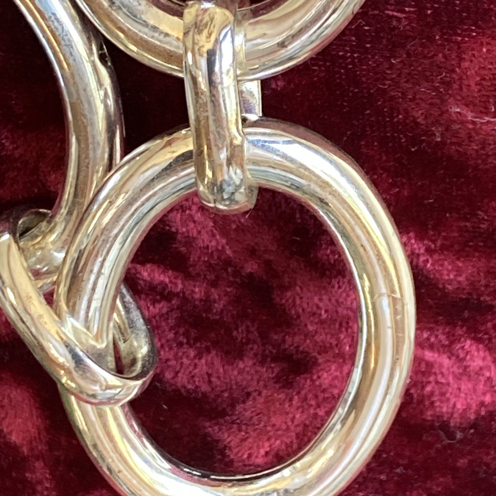 Best Signed Silver plated Circular Modernist Stat… - image 14