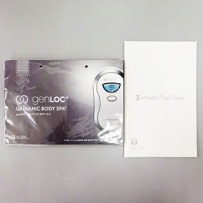 Nu Skin ageLOC Galvanic Body Spa System Limited Black Japan NEW | eBay