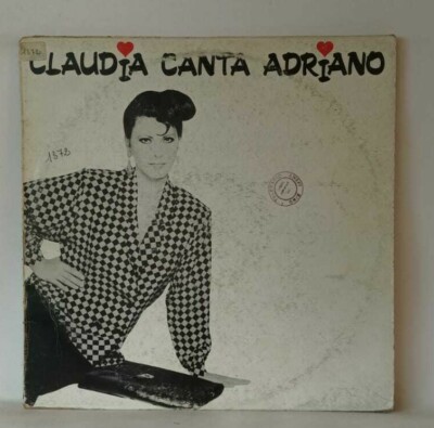 Claudia Mori - Claudia Canta Adriano (LP, Album)