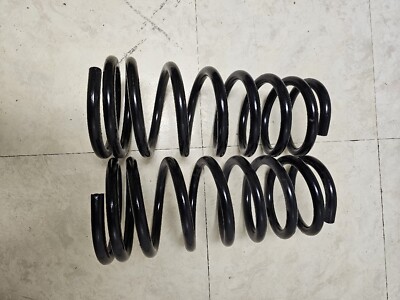 Moog 81466 Coil Springs Set Of 2 Front Dodge Ram 1500 97 98 99 | eBay
