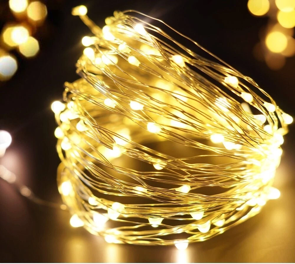 Warm string sale lights for bedroom