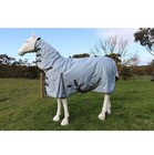Turnout Horse Rugs Winter 6'6" 600D 180g FillCombo Neck Rug Waterproof Polyfill