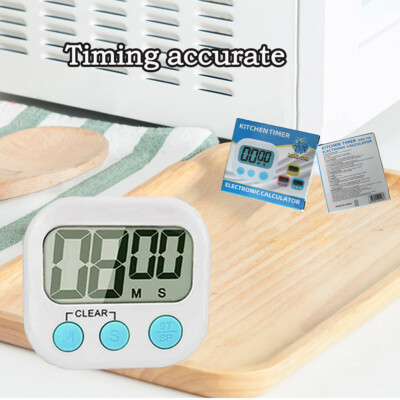 Electronic timer Baking timer Small and exquisite timekeeping Accurate kitchen