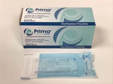 Primo Triple Chek Sterilization Pouch 2.25 x 4 (200) Bags Dental Tattoo Nail