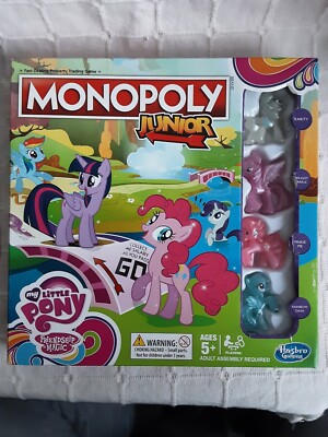 Monopoly Junior My Little Pony Brettspiel, Ersatzteile & Spielmarken etc.