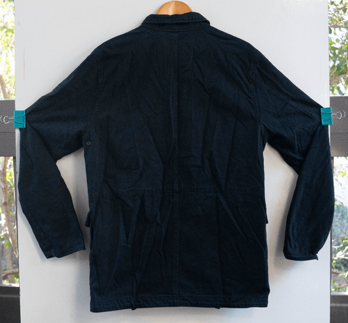 G-STAR RAW Black MFD Cotton Field Jacket w/ Lining Men's Size L - Picture 6 of 7