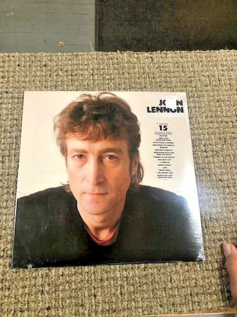 NEW SEALED JOHN LENNON - THE JOHN LENNON COLLECTION - 1982 RECORDS Vinyl - Image 2 of 4