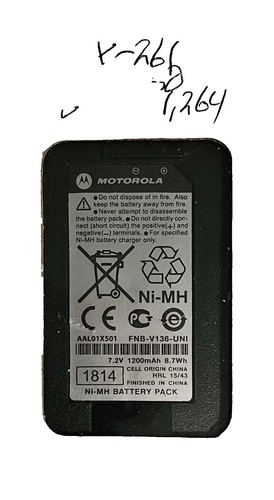 KEBT072A Battery for Motorola SX700R M370H1A TalkAbout FV700R