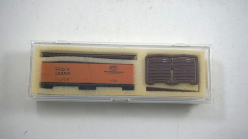 Nuevo de Lote Antiguo InterMountain MDT / NYC 12950 Escala N Reefer Car Kit - 60529-06 | Zustand: New