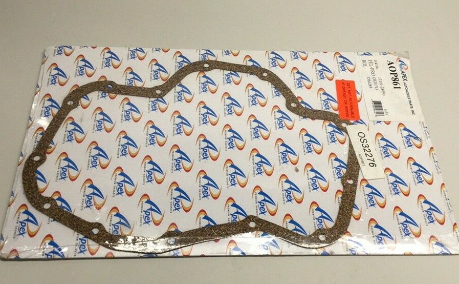 Apex Automobile Parts AOP861 Gasket Oil Pan 1210128050 OS30713 OS32276