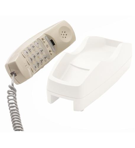 Teléfono de una pieza Cortelco 9150-ASH 915044VOE21J Ceniza mejorado hospital - Imagen 1 de 4