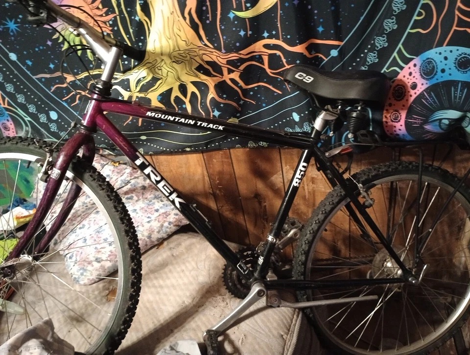 Cuadro Trek 850 Mountain Track 19,5”, neumáticos 26” X 2”, asiento #1, transmisión STX Silvio Foto 3 de 3