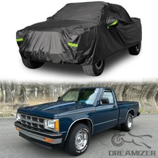 Outdoor Waterproof All-weather Pickup Truck Cover Protector For Chevrolet S10