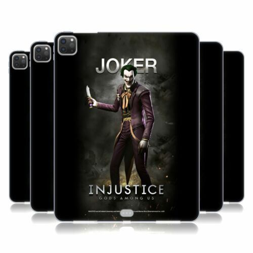OFFICIAL INJUSTICE GODS AMONG US CHARACTERS GEL CASE FOR APPLE SAMSUNG KINDLE - Picture 1 of 17