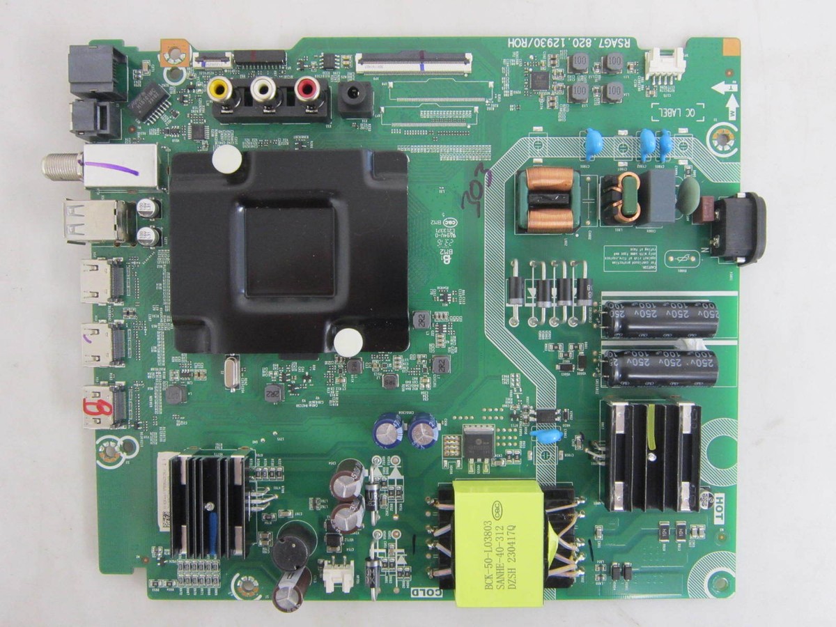 Hisense 55A6HX Main Board 331525 (RSAG7.820.12930/ROH) | eBay
