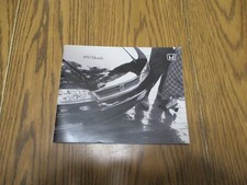 1997 HONDA SALES BROCHURE CATALOG PAMPHLET ODYSSEY ACCORD CIVIC PASSPORT CRV