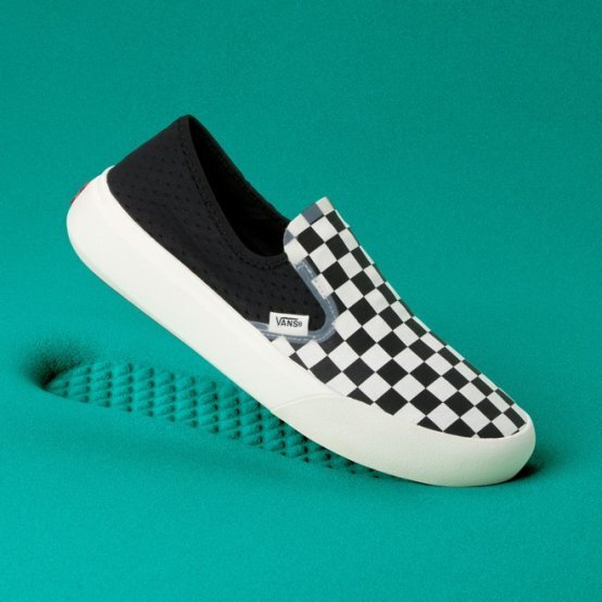 Vans ComfyCush One Checkerboard Shoes Sneakers VN0A45J5R6R | eBay