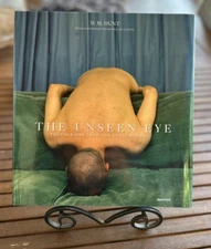 The Unseen Eye: Photographs from the Unconscious by W.M. Hunt - SIGNED book