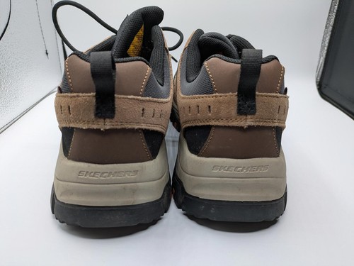 Skechers Waterproof Composite Toe Electrical Safety Sneaker Schuhe Herren 10,5 - Bild 3 von 9