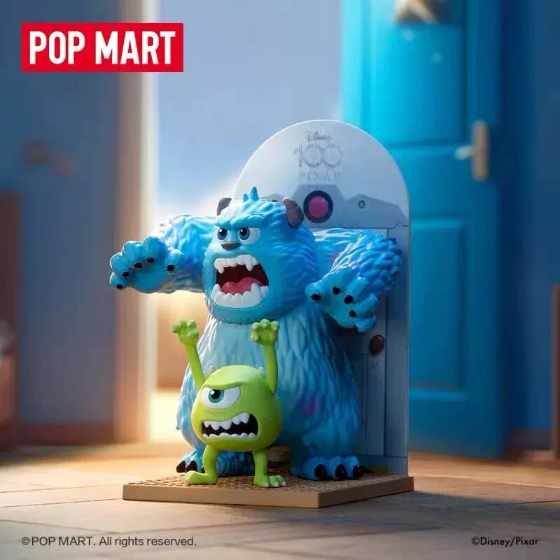 その他 Disney100 PIXAR POPMART POP MART Disney 100th Anniversary Pixar Series Confirmed