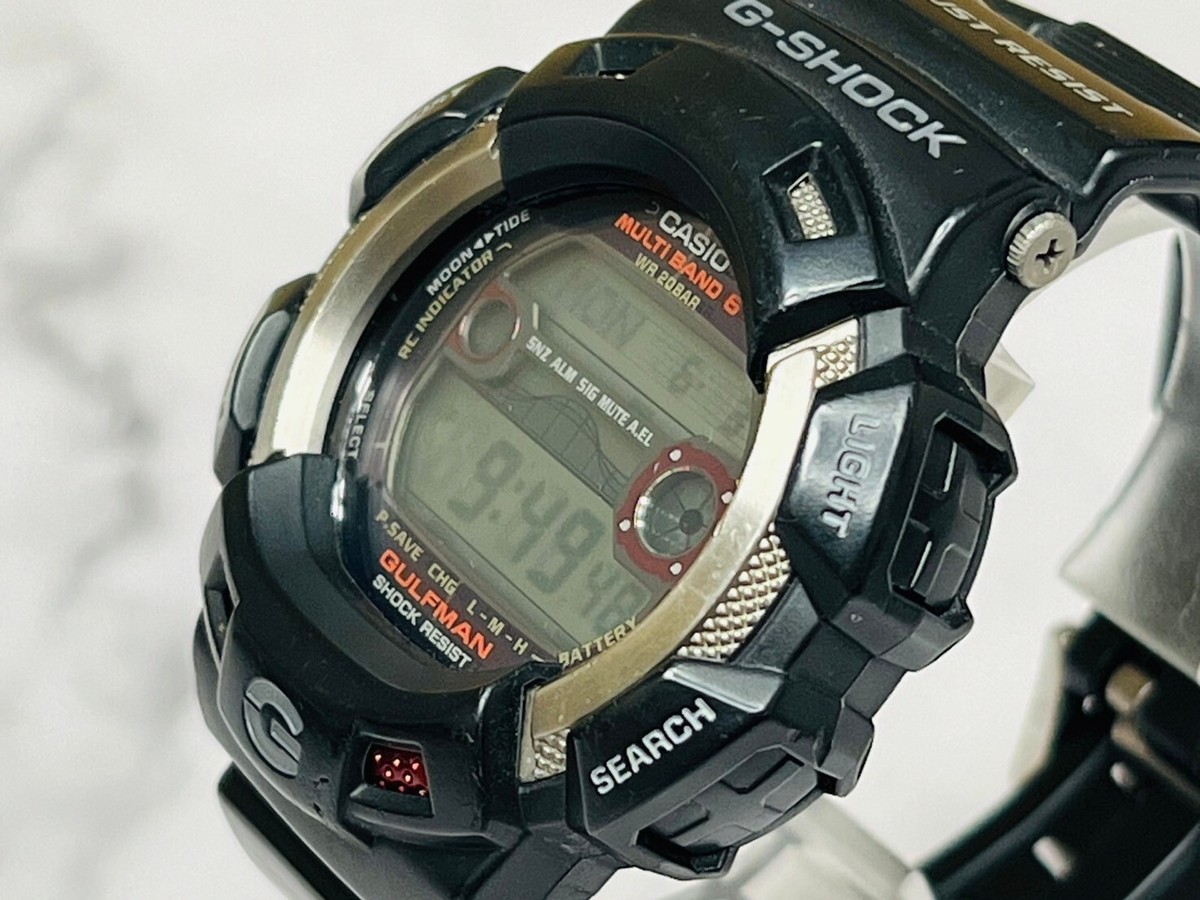 CASIO G-SHOCK GW-9110-1JF GW-9110-1 GULFMAN Tough Solar