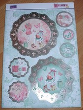 The Dressing Room Crafters Companion Camden Town Toppers (ASCC0741)