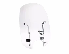 Genuine Indian Scout 24 in. Poly Quick Release Windshield Clear 2880835-156