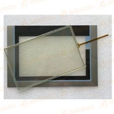 With Overlay Film for AMT10743 91-10743-000 Touch Screen Panel Glass Digitizer