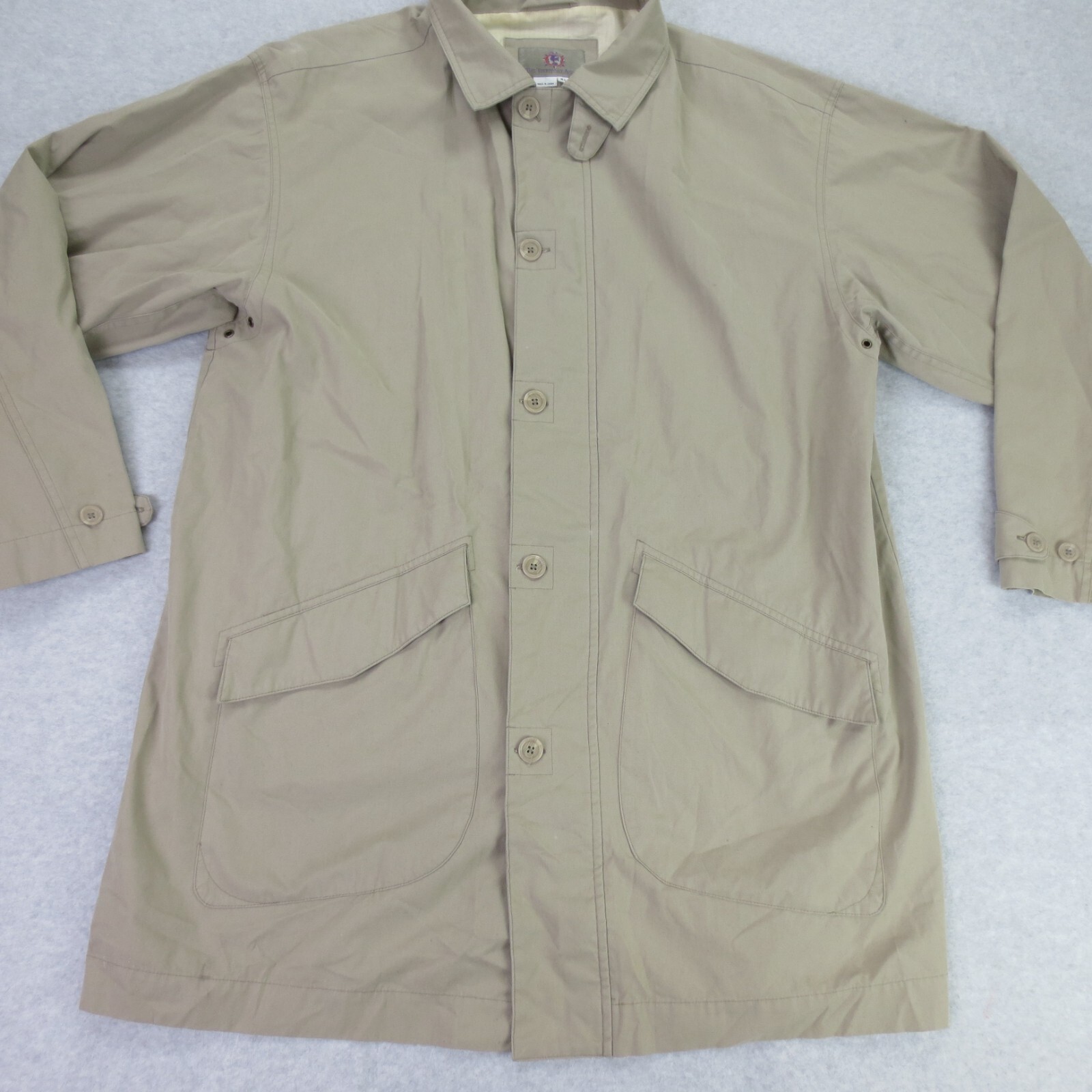 Veste The Territory Ahead homme XL longue marron campagne