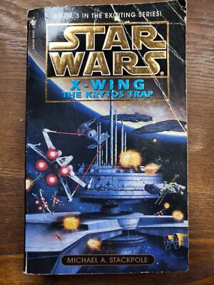 Star Wars: X-Wing - Legends: The Krytos Trap Michael A. Stackpole