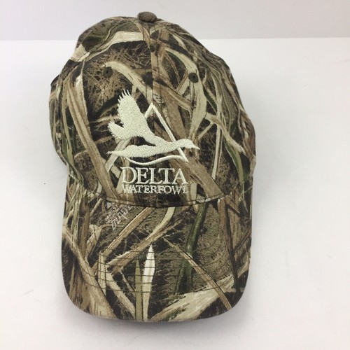 Delta Waterfowl Cap Hat Mossy Oak Camo 