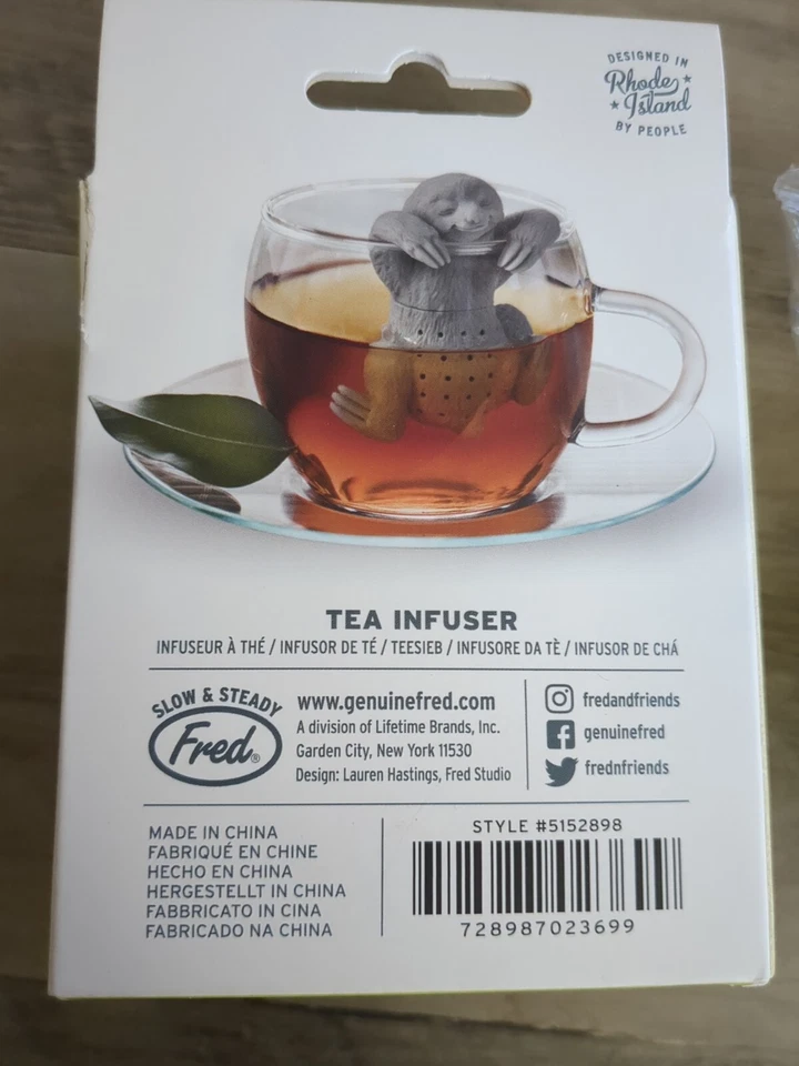 Par de infusores de té perezosos y koalas NUEVO Foto 2 de 4