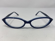 Ralph Lauren Italy RL1337 Y59 51-14-140 Navy Blue Full Rim Eyeglasses Frame J694