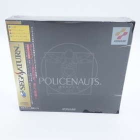 [Unopened] Sega Saturn SS Policenauts Limited Edition Konami Hideo Kojima Japan