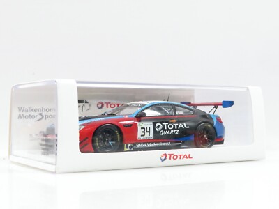 1:43 Spark MAB042 BMW M6 GT3 Walkenhorst Sieger 24h Spa 2018 X5
