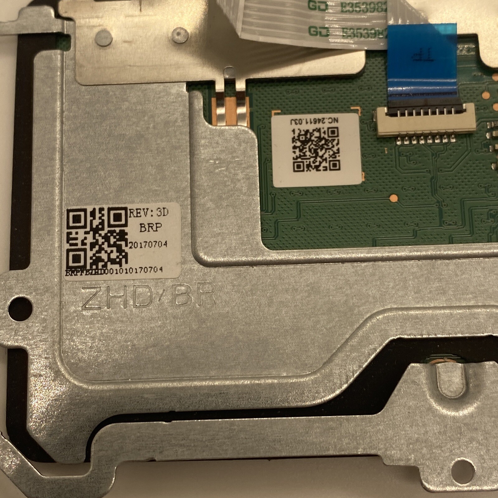 Acer Chromebook C771 C771T Black Touchpad Trackpad 56.GNZN7.001 - B ...