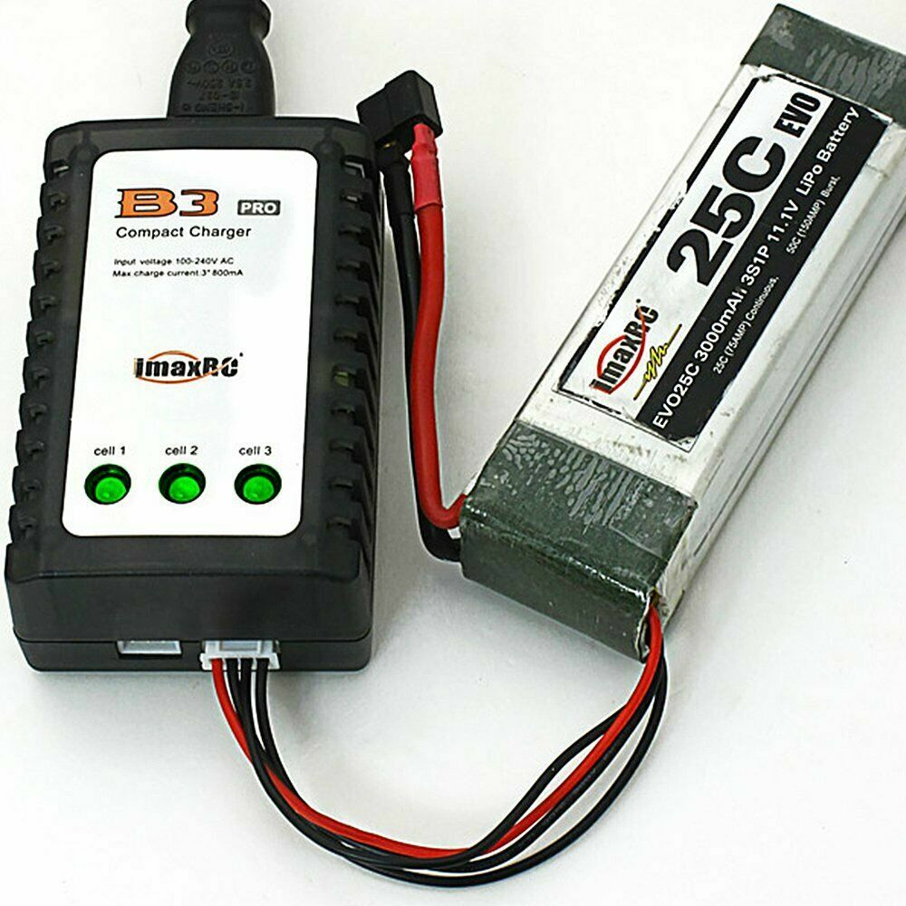 IMax B3 Compact Balance Charger Fit For 2S 3S LiPo Battery UK  Plug