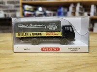 Wiking 1:87 Pritschen-Lkw Mb Ng Nellen & Quack. Neu-Ovp