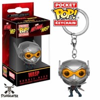 Funko Pop! Wasp Marvel Ant-Man Pocket Keychain SchlüSselanhäNger - Neu Ovp