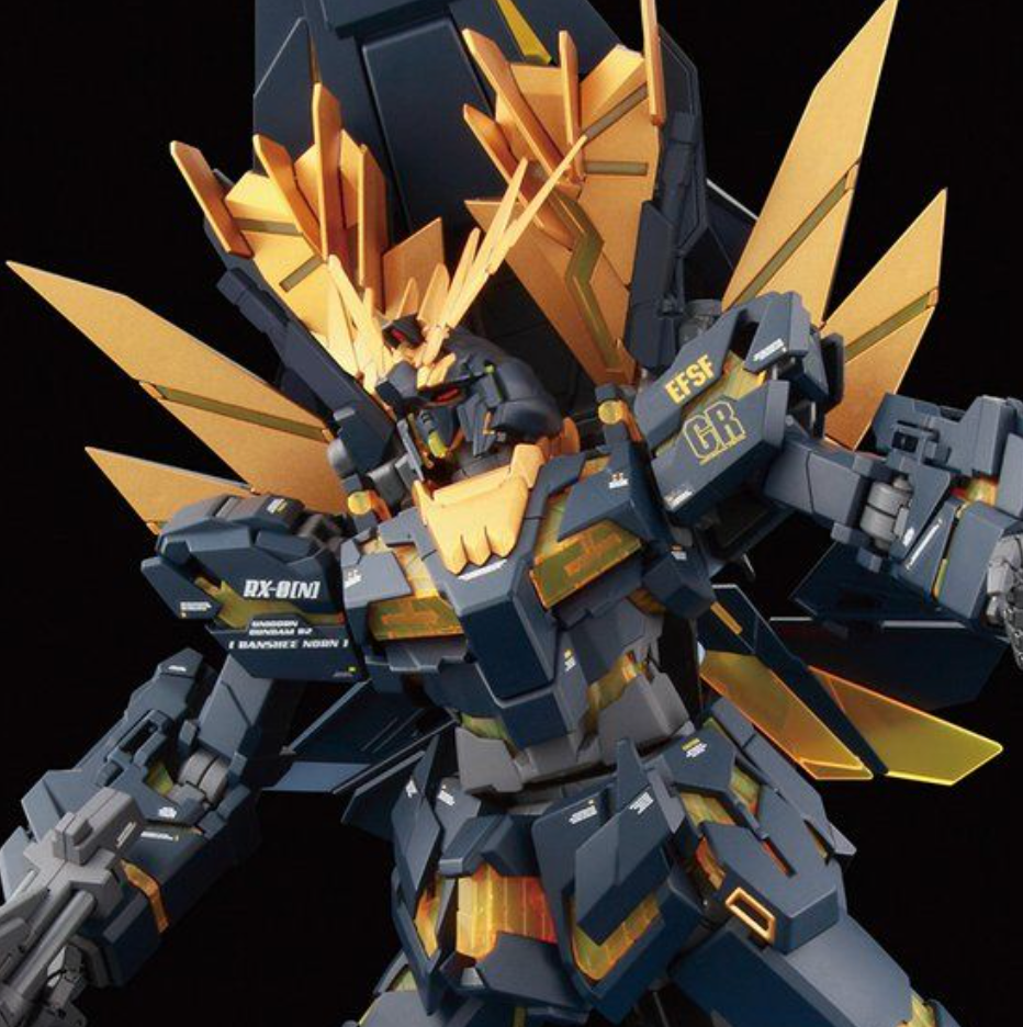 MG 1/100 独角兽高达02 Banshee Norn 模型套件P-Bandai Limited | eBay
