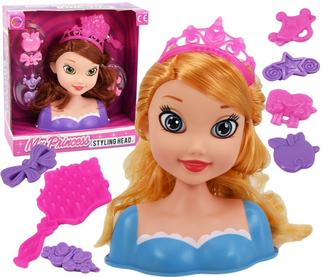doll head hair styling toy