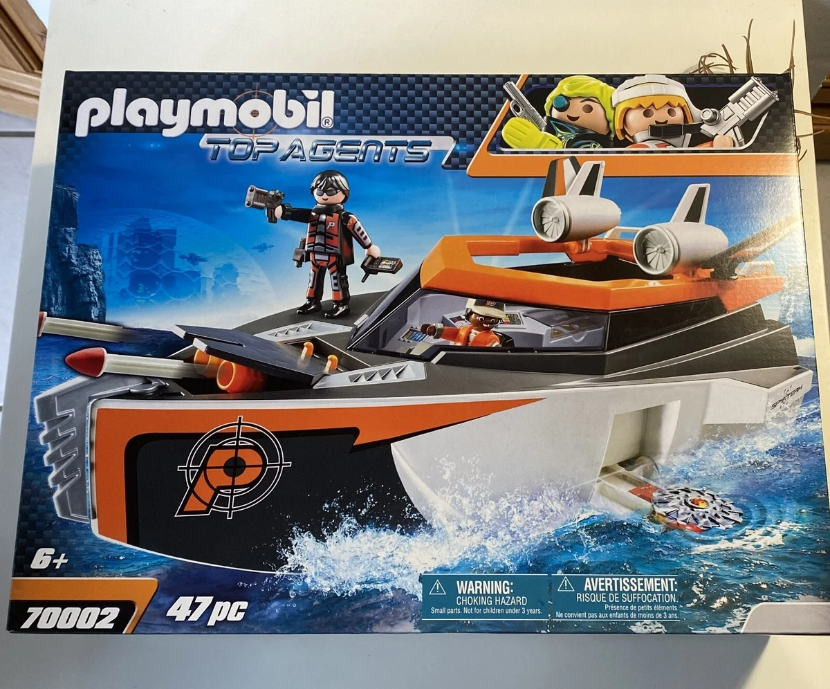 PLAYMOBIL® TOP AGENTS70002bis70231,NEU,OVP